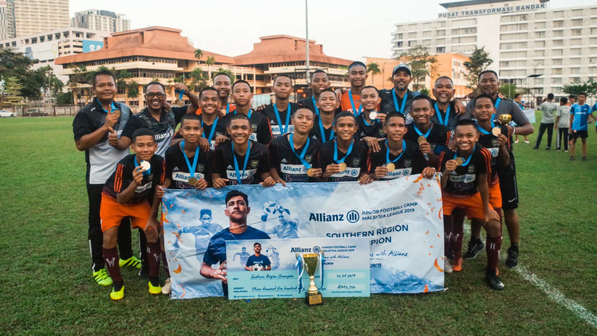 Allianz Junior Football Camp Malaysia 2019