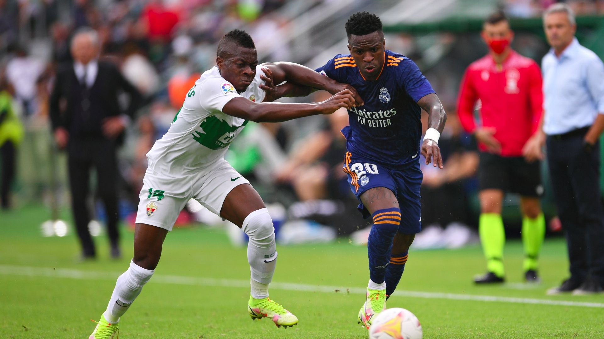 Vinicius Elche vs. Real Madrid