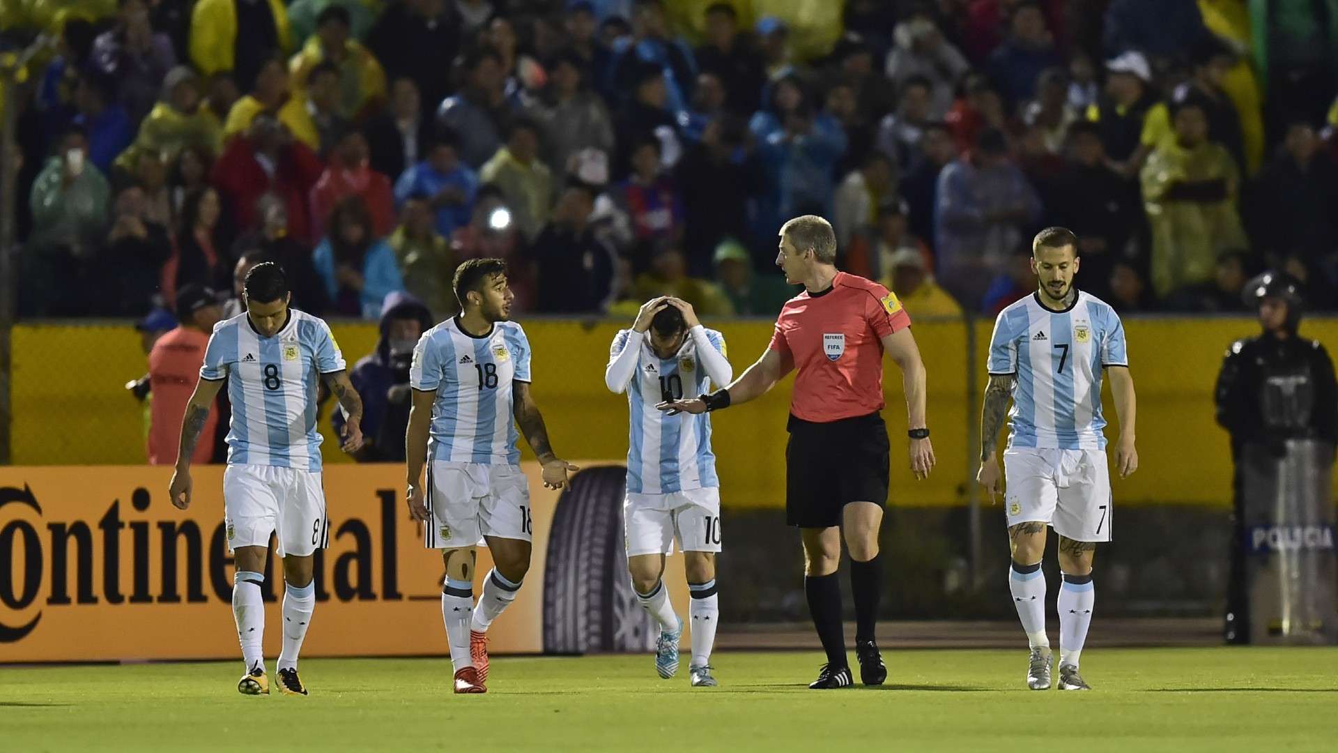 Anderson Daronco, Argentina, Lionel Messi