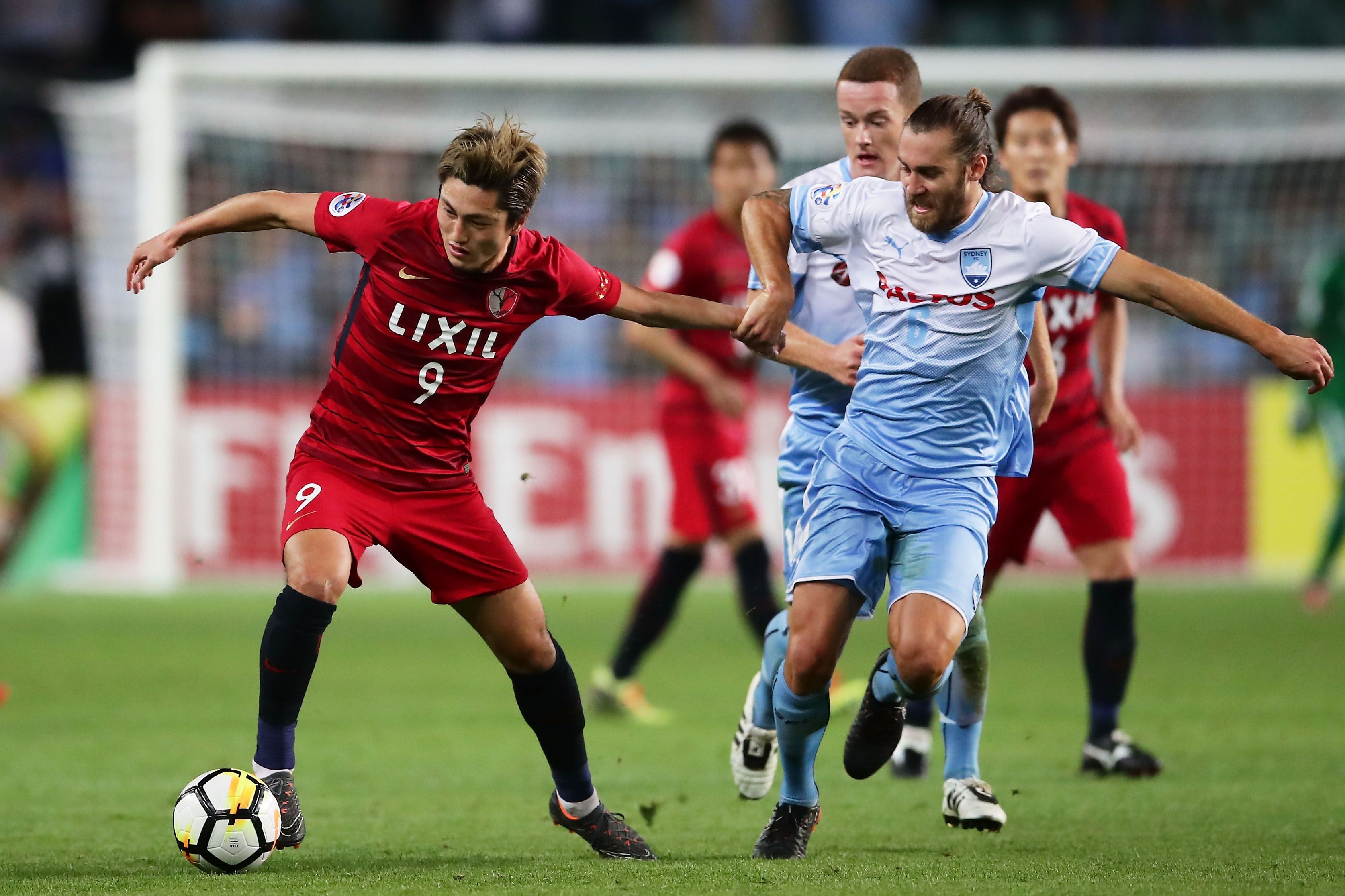 Sydney FC Kashima Antlers AFC Champions League 2018