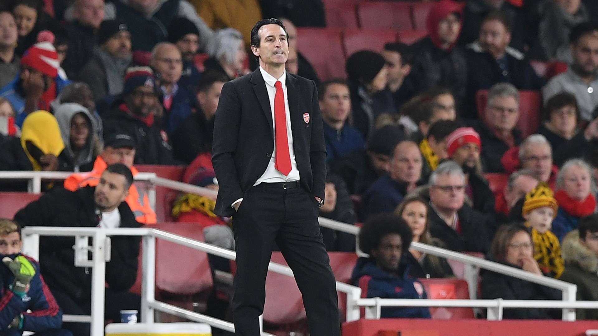 Unai Emery Arsenal 2019/20