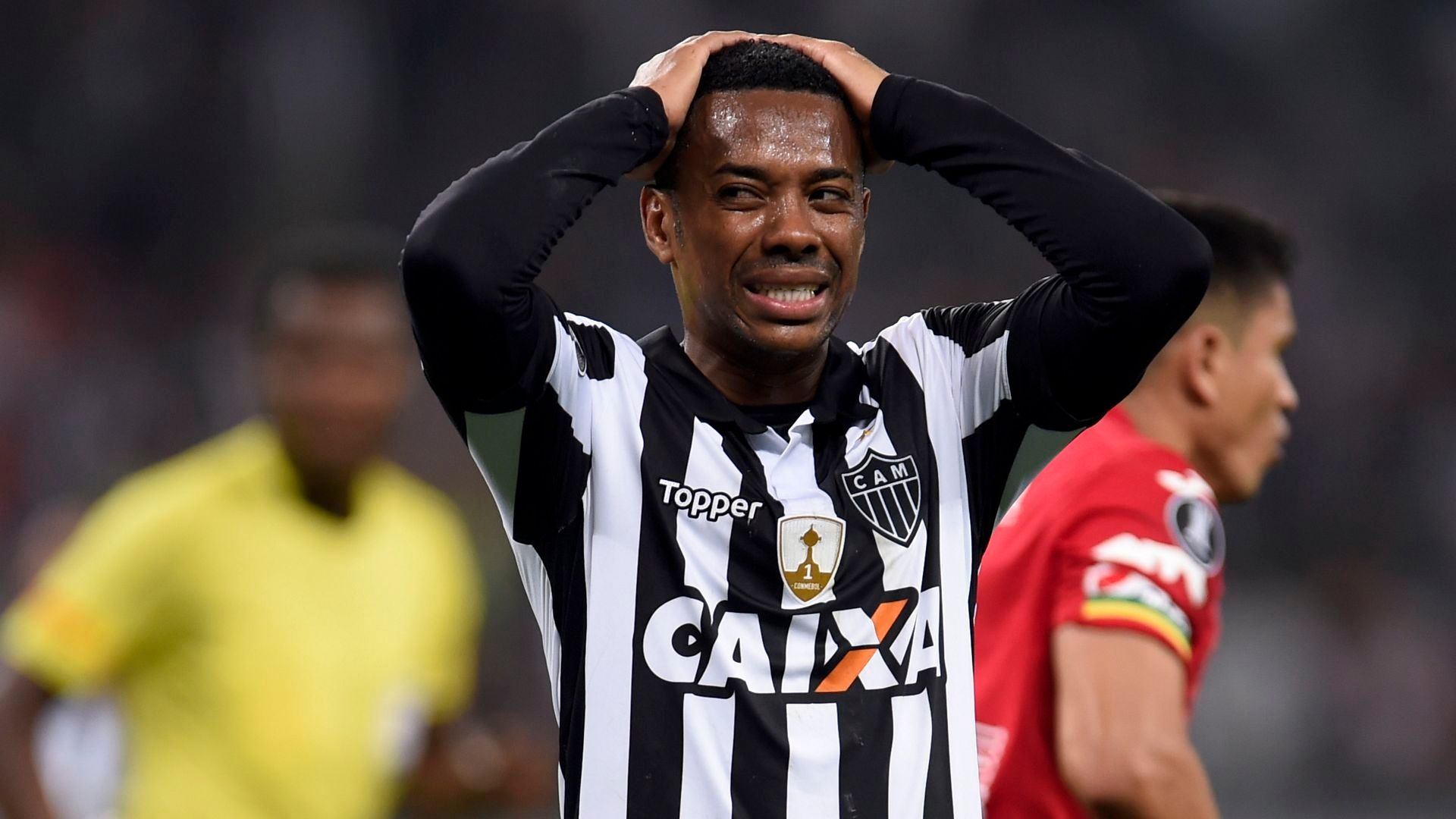 Robinho Atletico-MG Jorge Wilstermann Libertadores 09082017