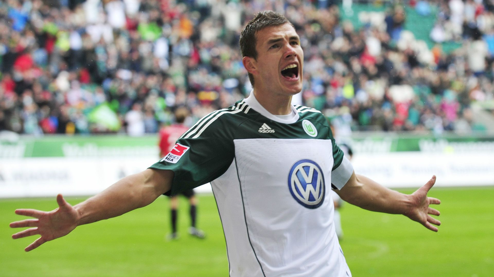 Edin Dzeko VfL Wolfsburg