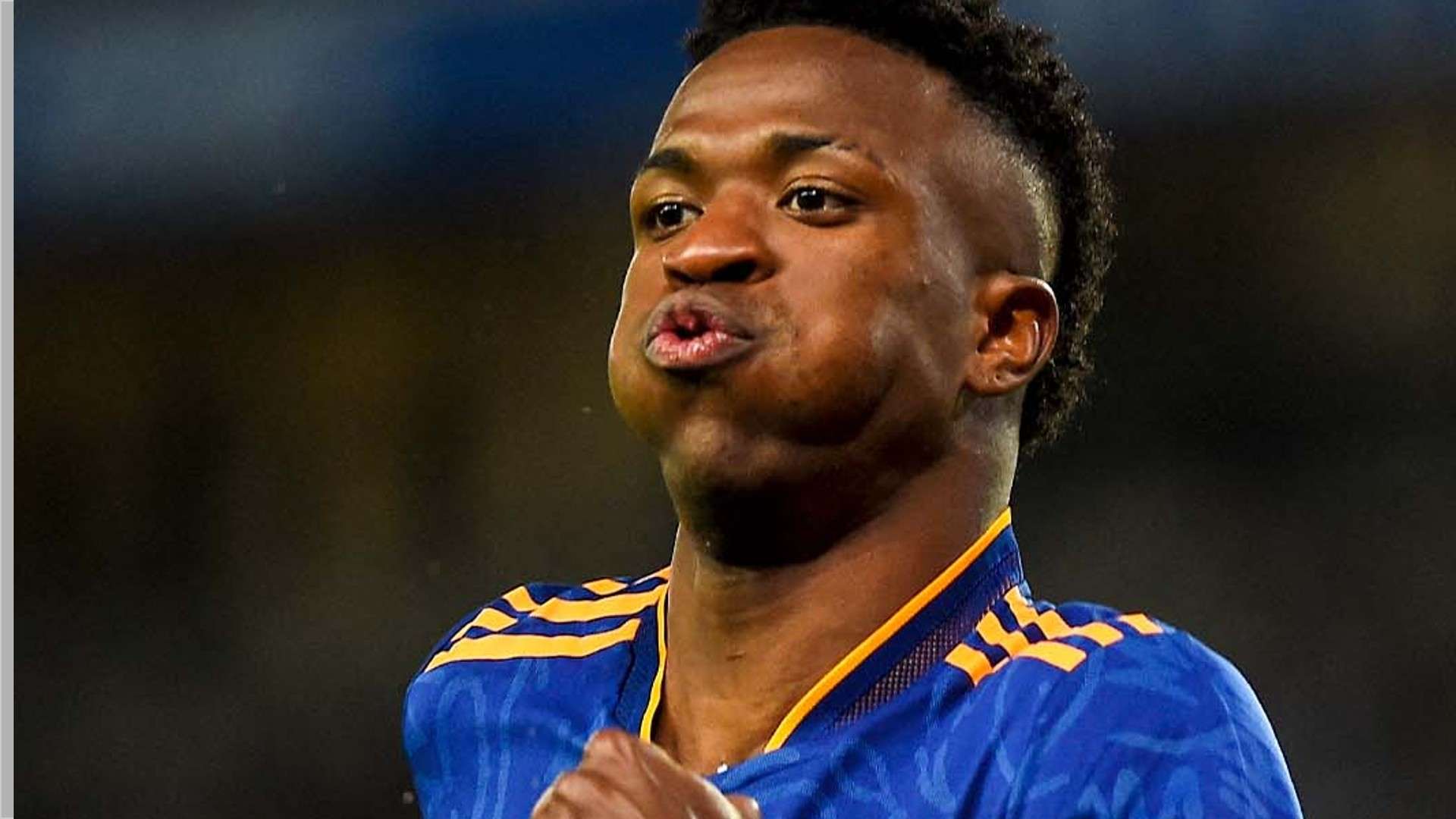 Vinicius Jr of Real Madrid.