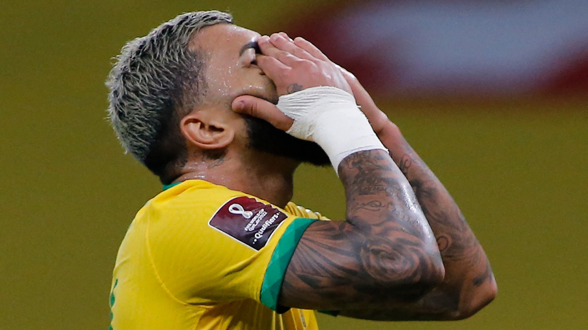 Gabigol Brasil Equador Eliminatórias 05 06 2021