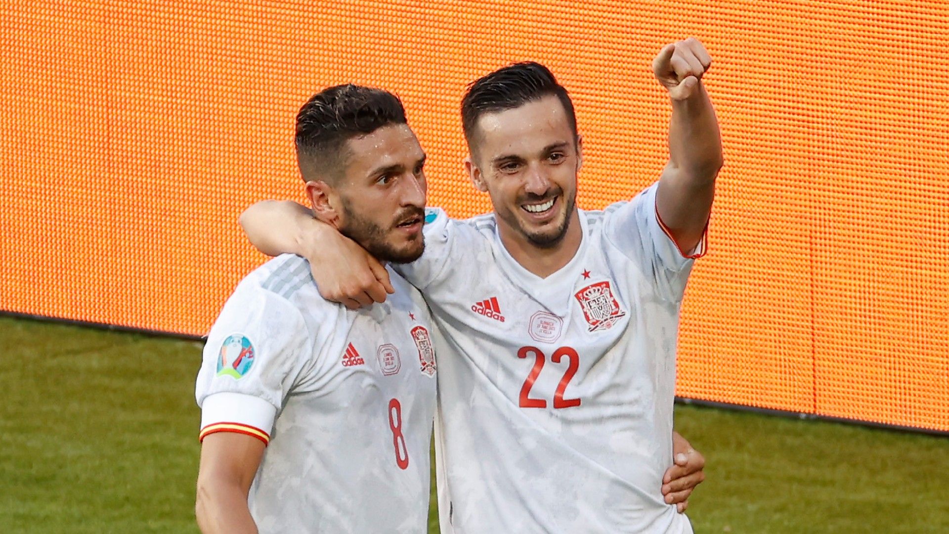 Sarabia Spain Euro 2020