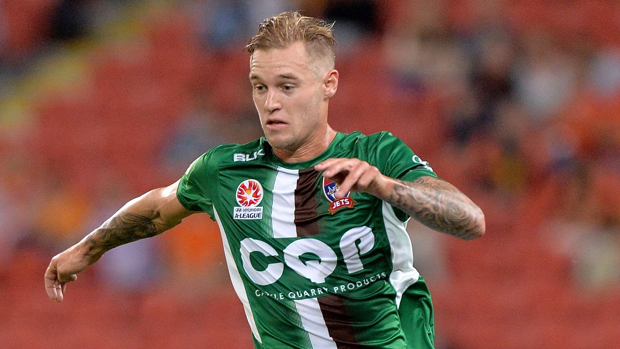 Jacob Pepper Newcastle Jets A-League 2014-15