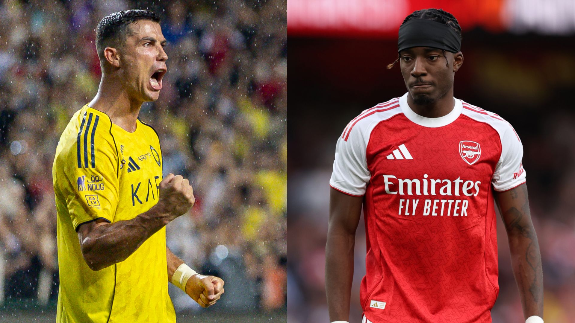 Cristiano Ronaldo Noni Madueke