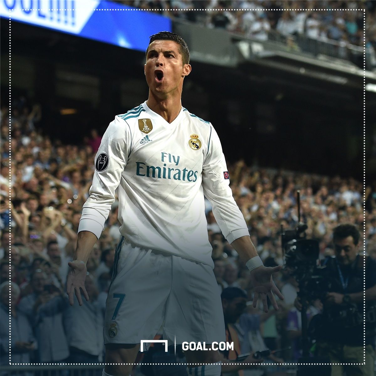 GFX Cristiano Ronaldo Real Madrid