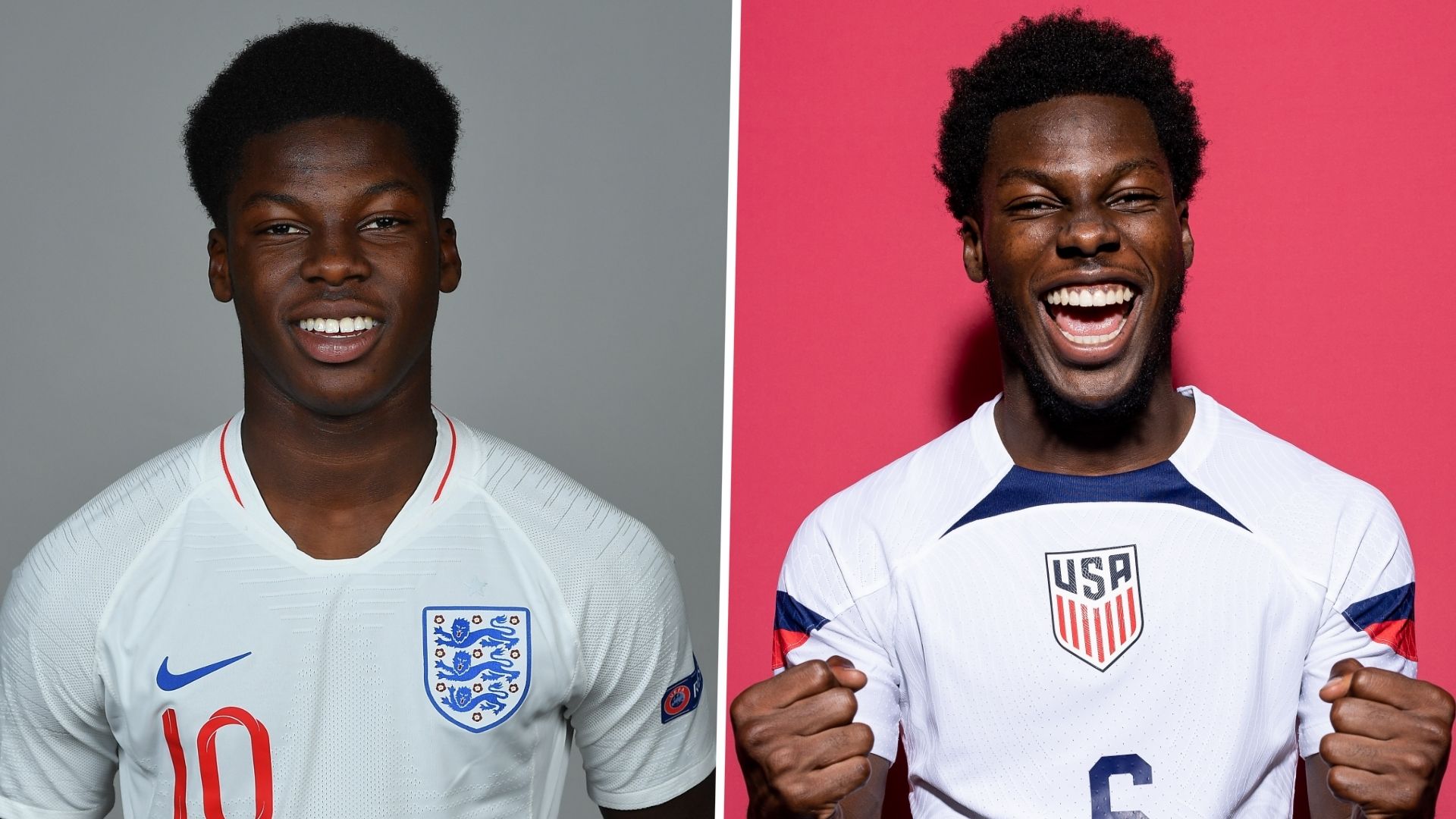 Musah Split USMNT England