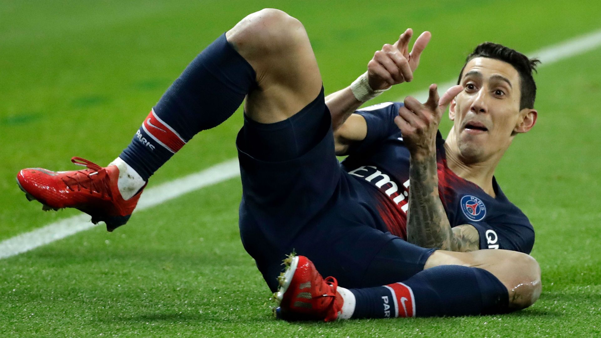 Angel Di Maria PSG Marseille Ligue 1 17032019