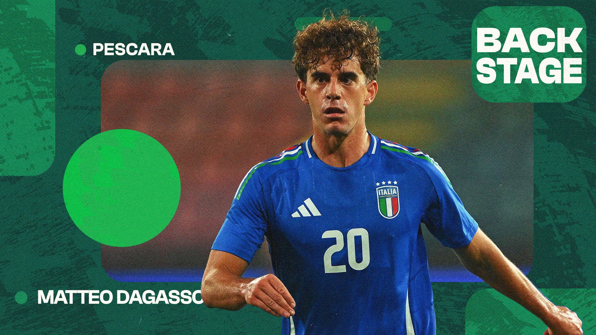 BACKSTAGE Matteo Dagasso 