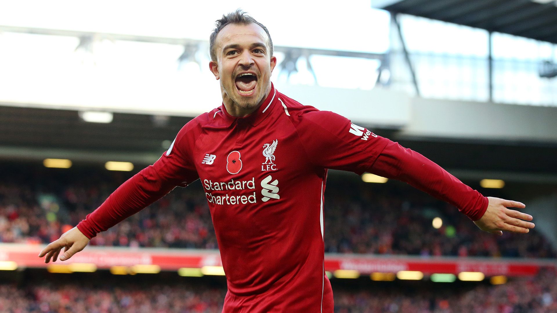 Xherdan Shaqiri Liverpool 11112018