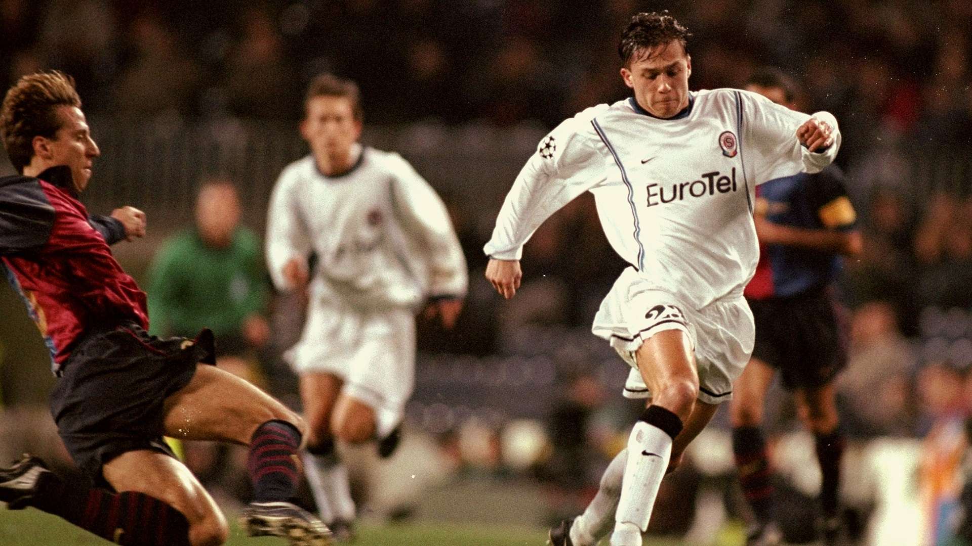 Barcelona praha 2000