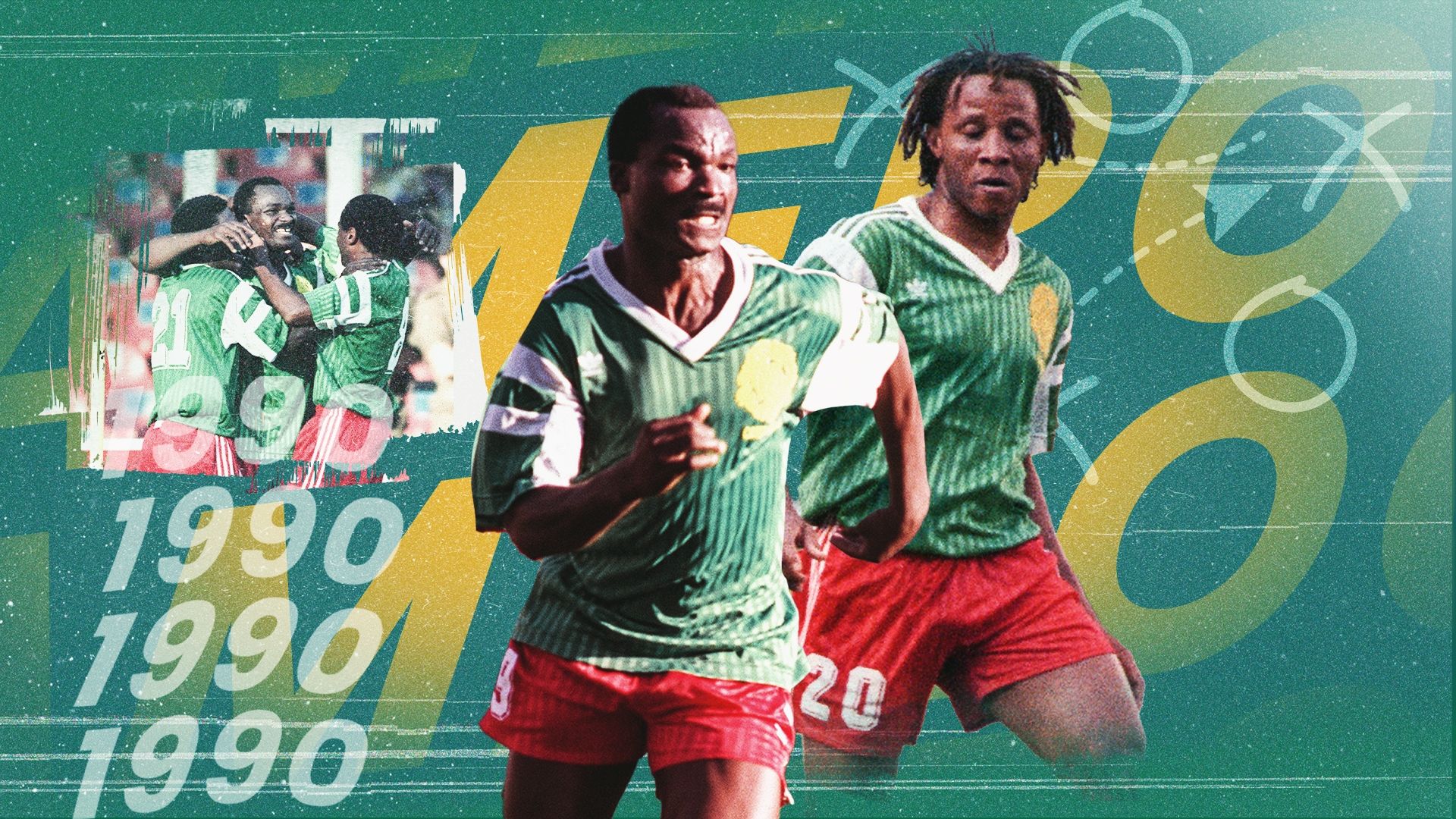 Cameroon 1990: Celebrating Africa's World Cup pioneers