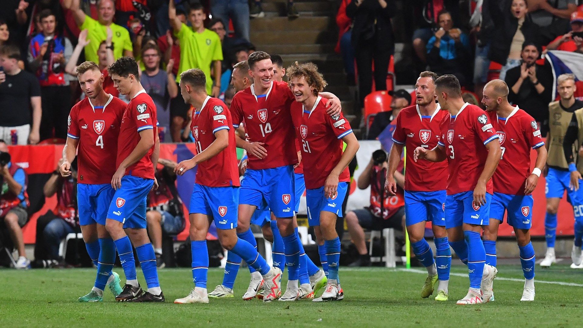 Czech Republic Euro 2024 qualifying 