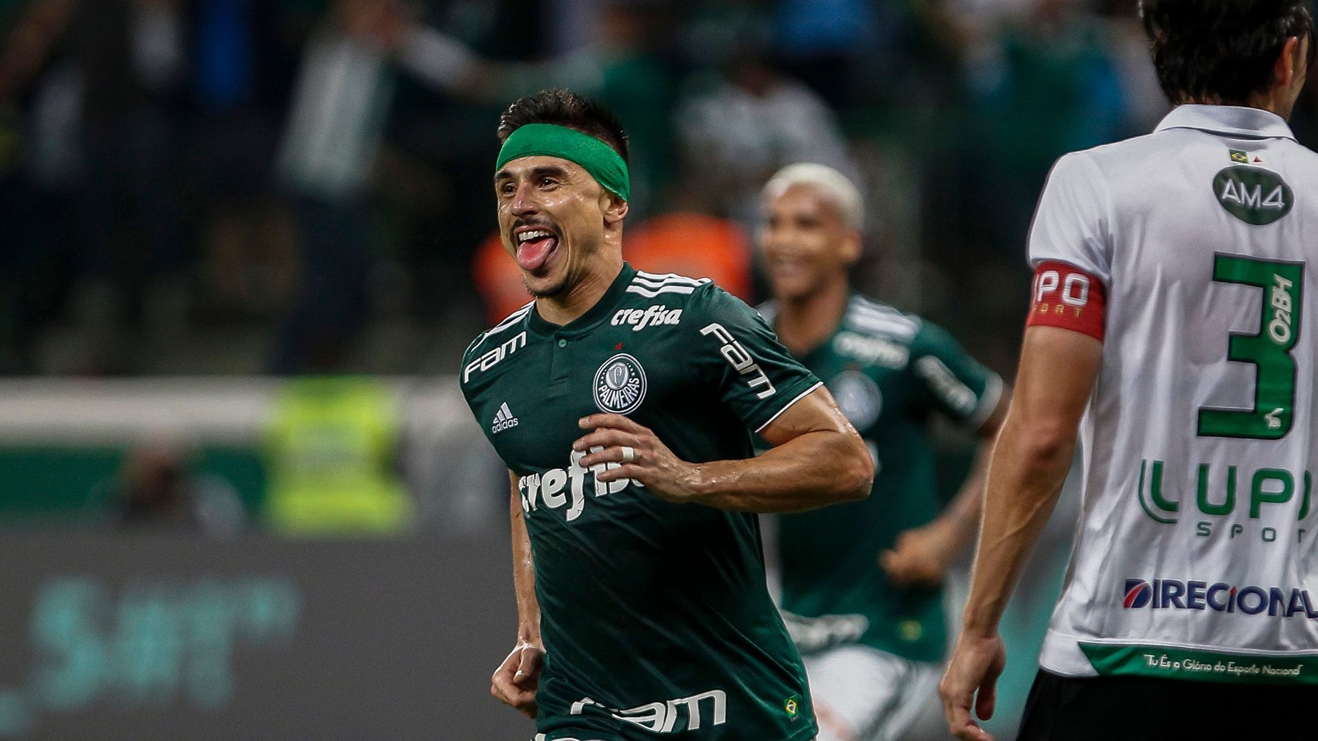 Willian Palmeiras América-MG Brasileirão Série A 21112018