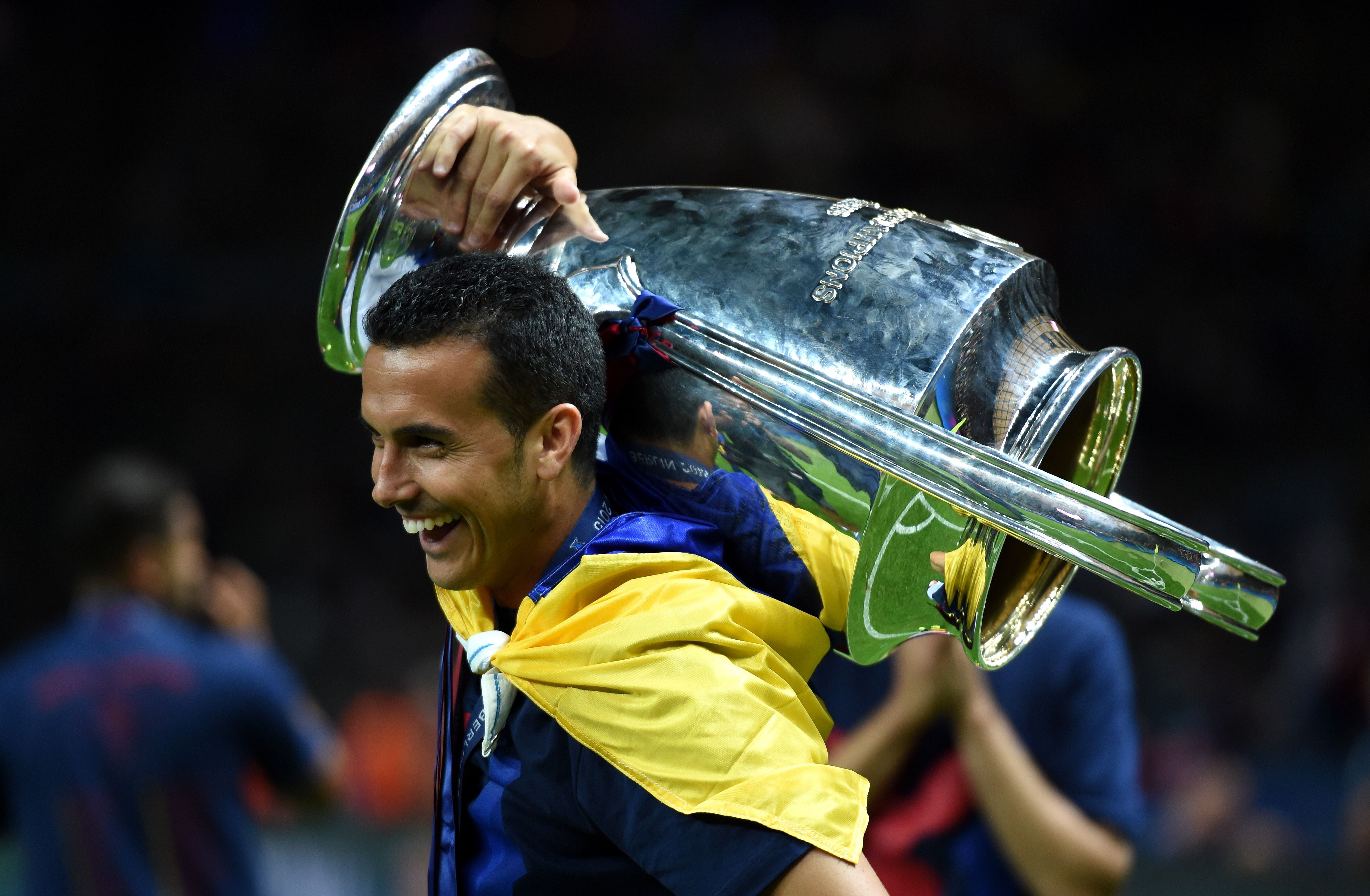 Pedro FC Barcelona Champions League