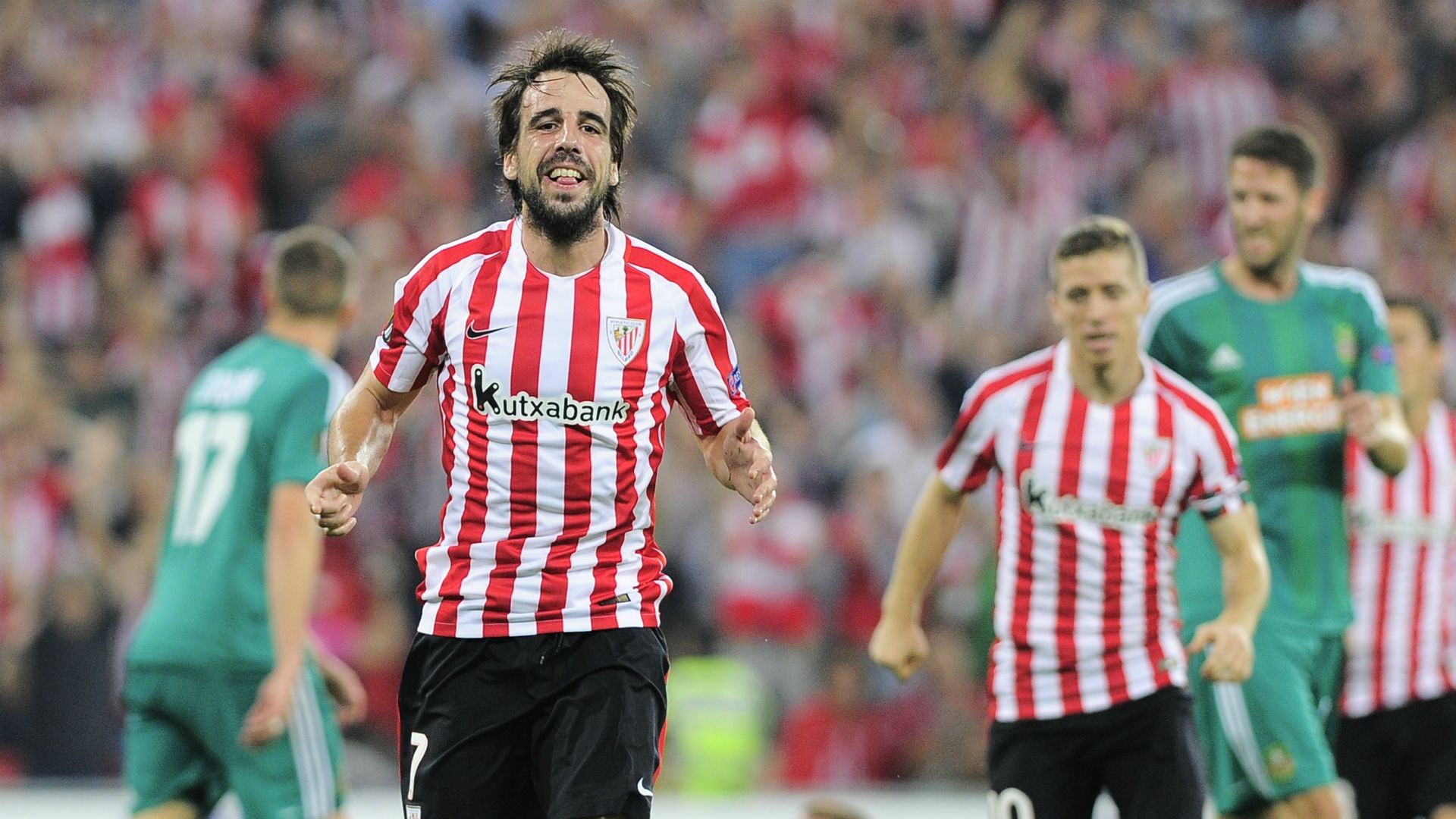 Benat Athletic Bilbao Rapid Wien La Liga