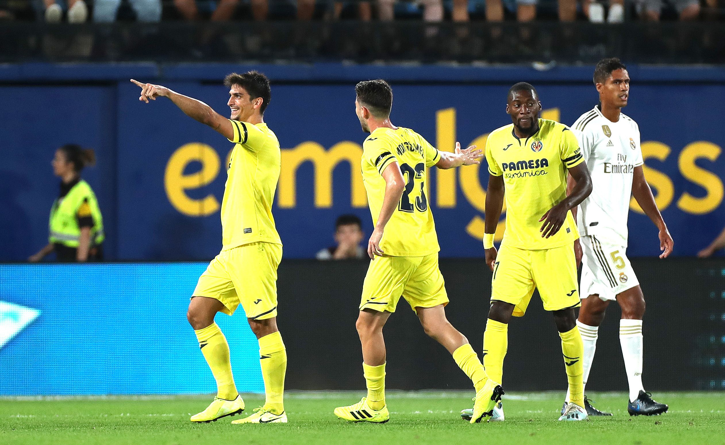 Villarreal Real Madrid 2019
