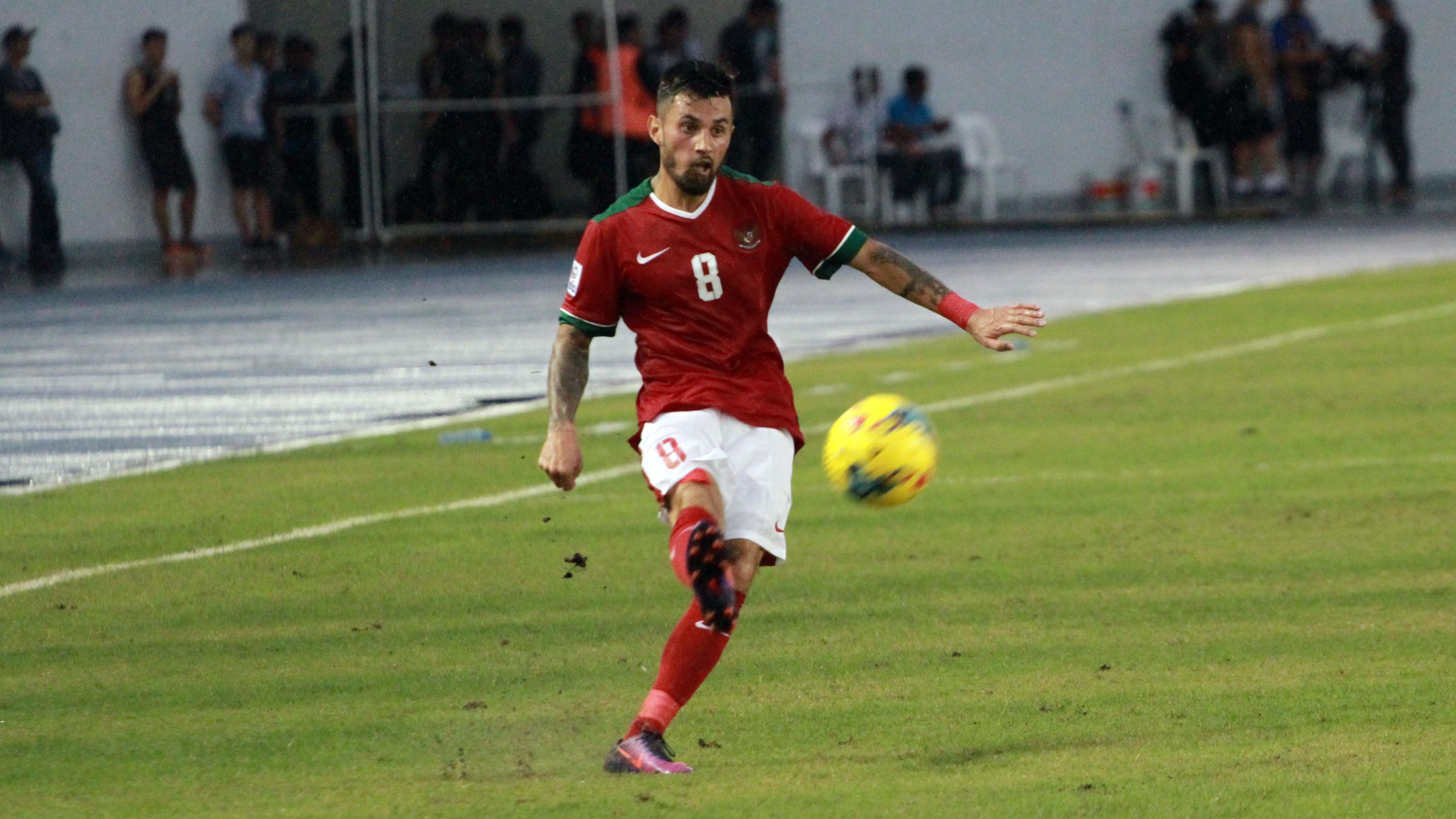 Stefano Lilipaly - Indonesia & Thailand AFF Suzuki Cup 2016