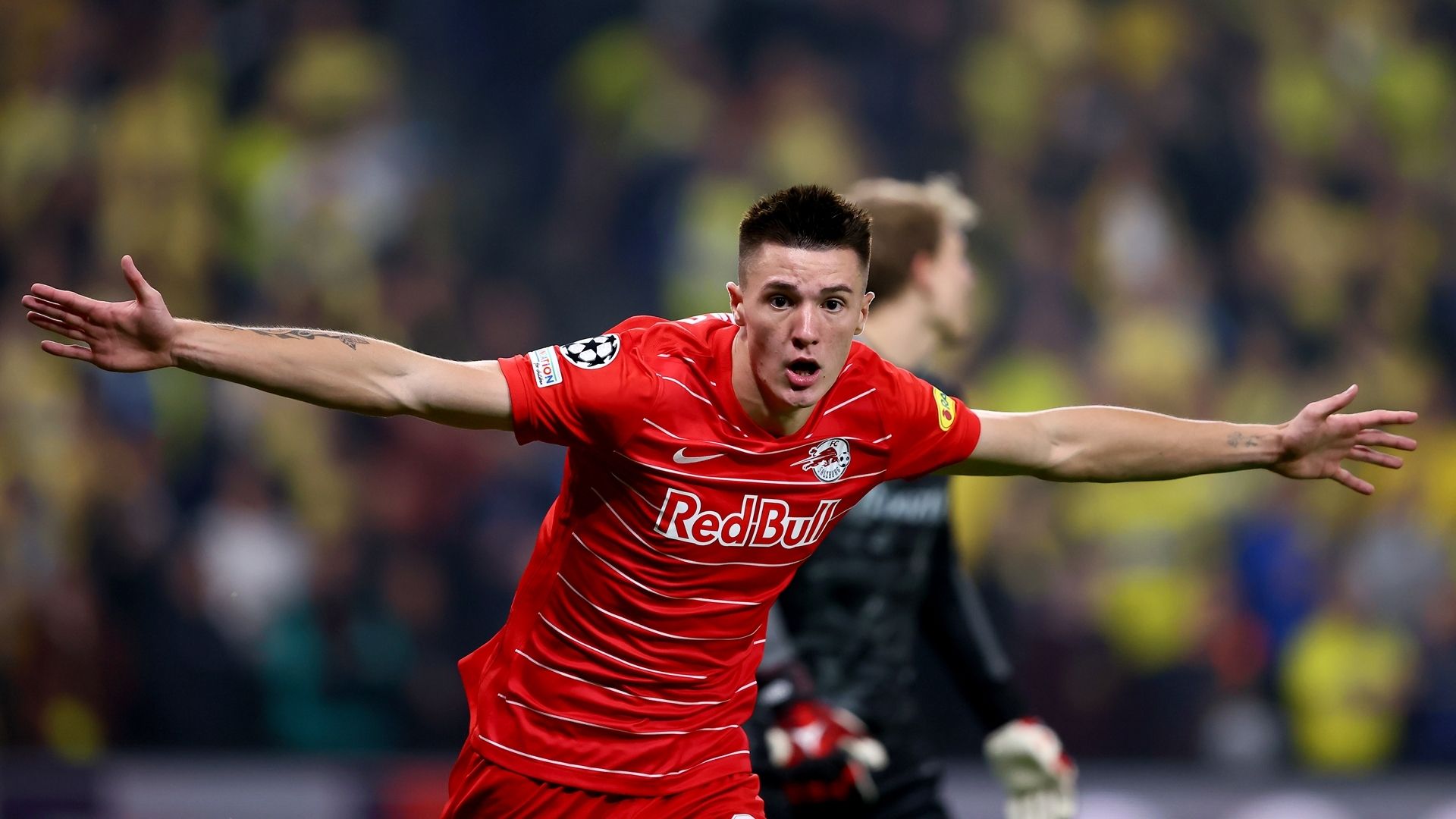 20210825_Benjamin Sesko_Salzburg