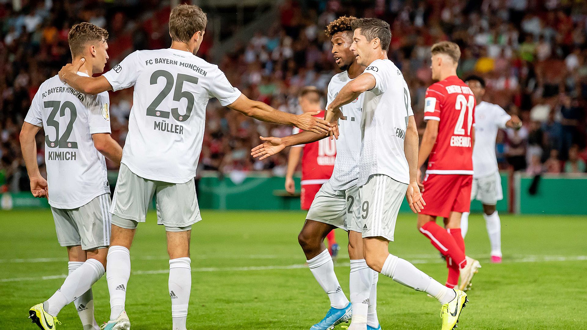 FC Bayern Energie Cottbus 12/08