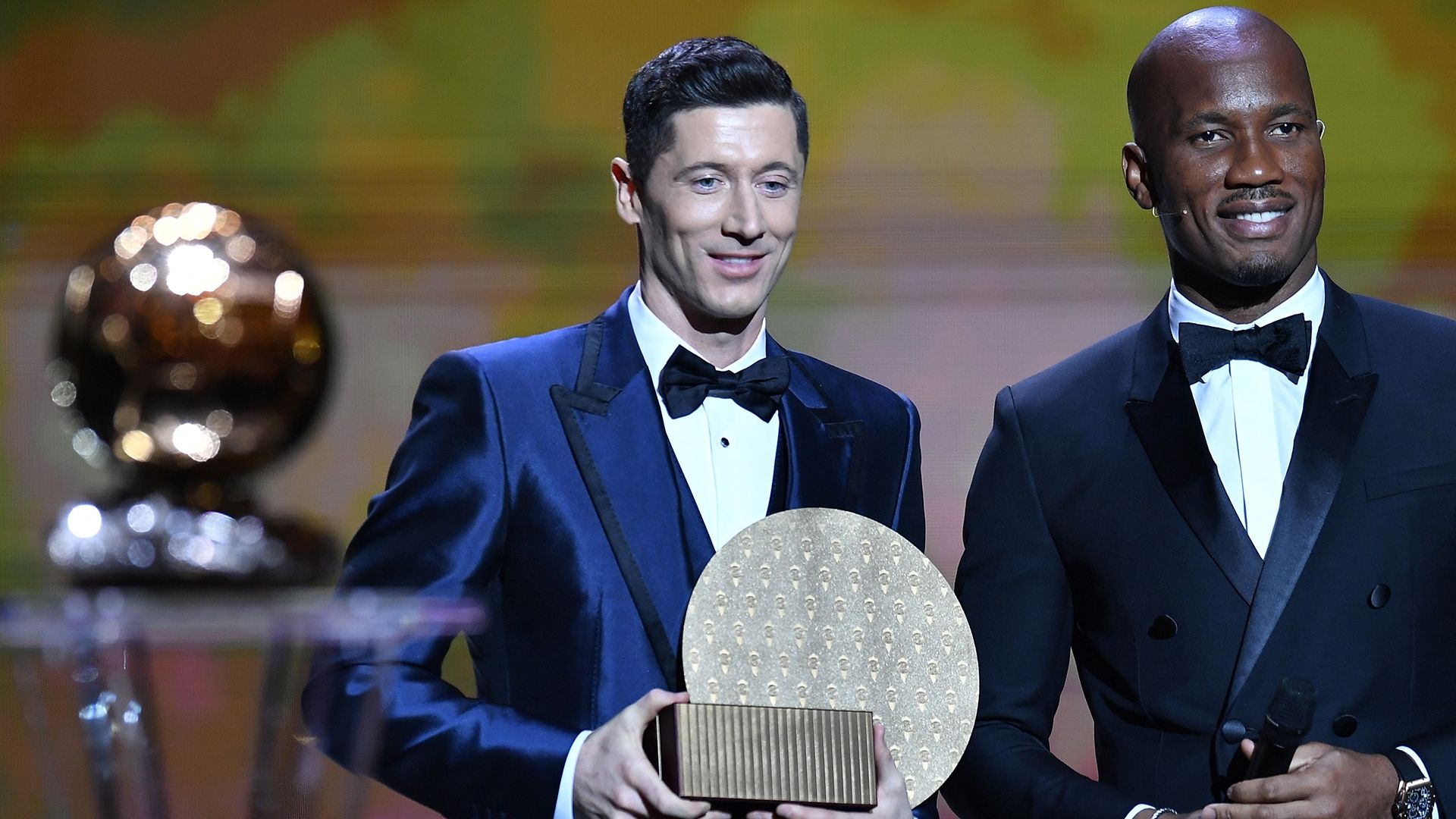 Robert Lewandowski Ballon d'Or 2021