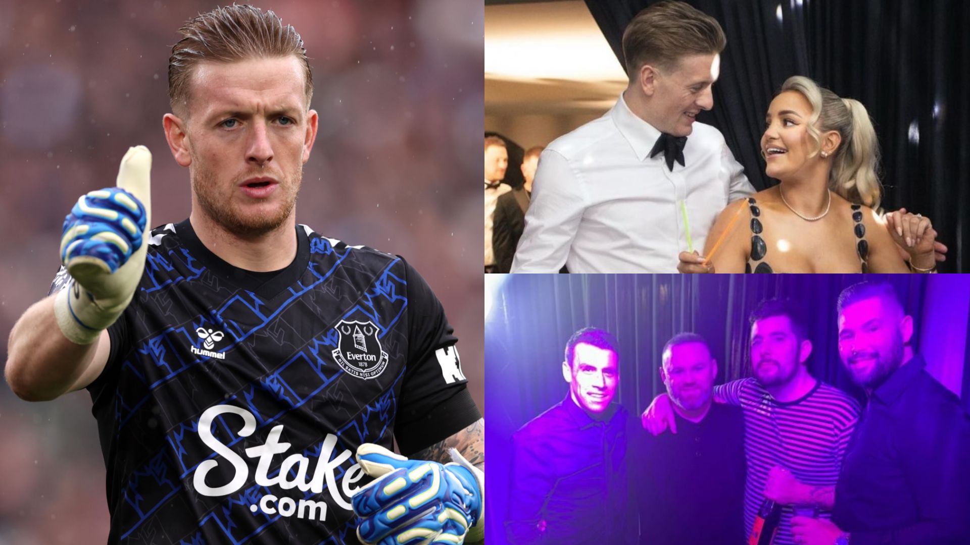 Jordan Pickford birthday Wayne Rooney Tony Bellew