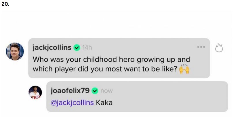 Joao Felix Ask me Anything Screenshot