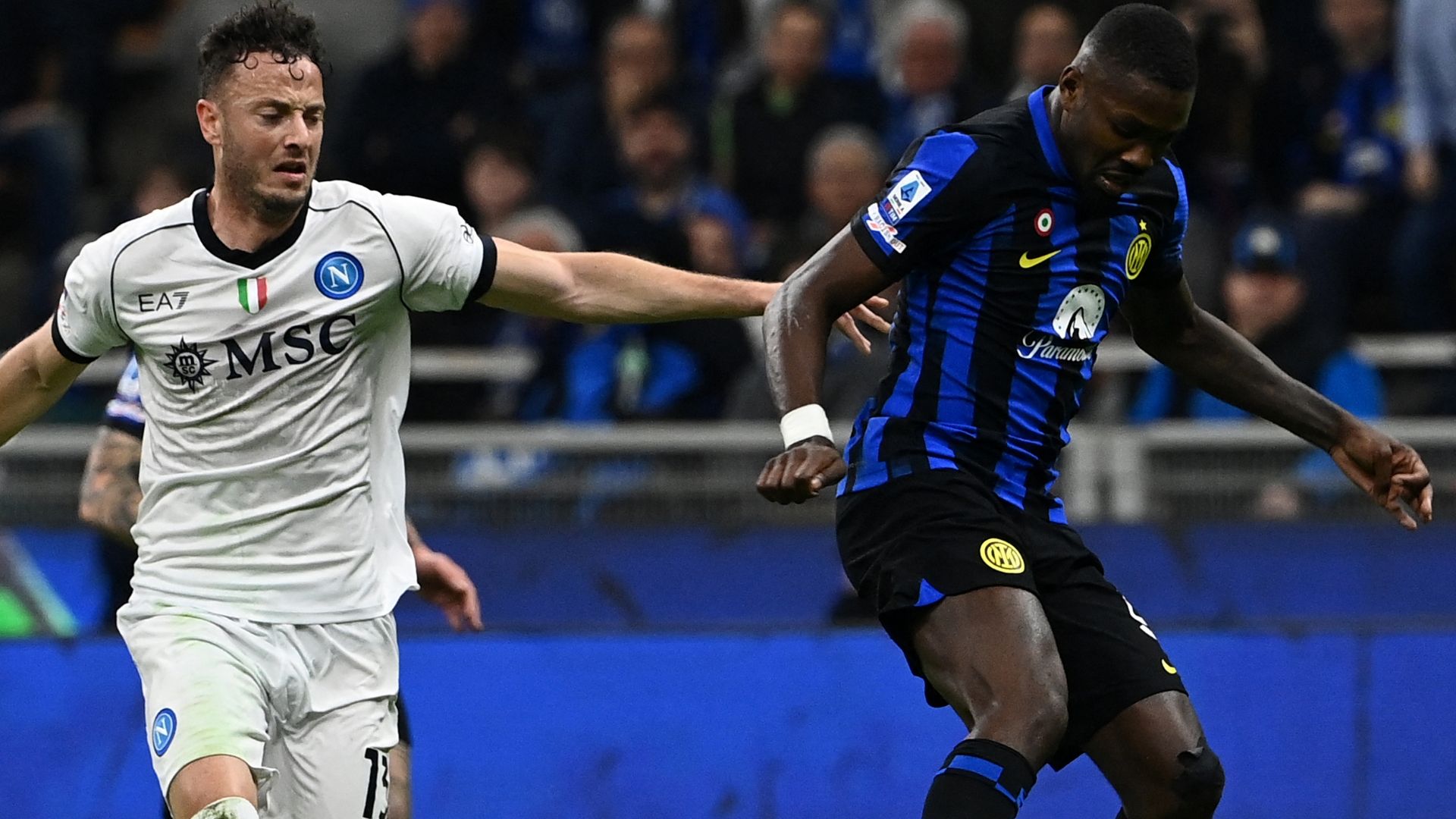 Thuram Rrahmani Inter Napoli