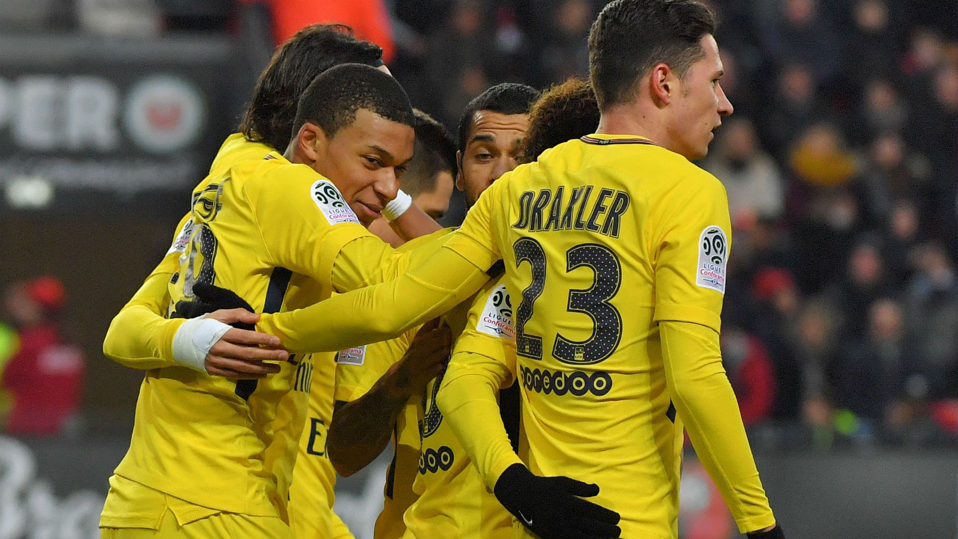 Kylian Mbappe Rennes PSG