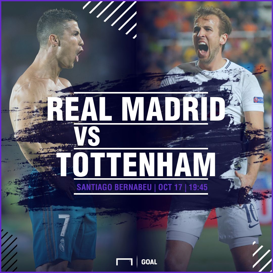 Real Madrid vs Tottenham
