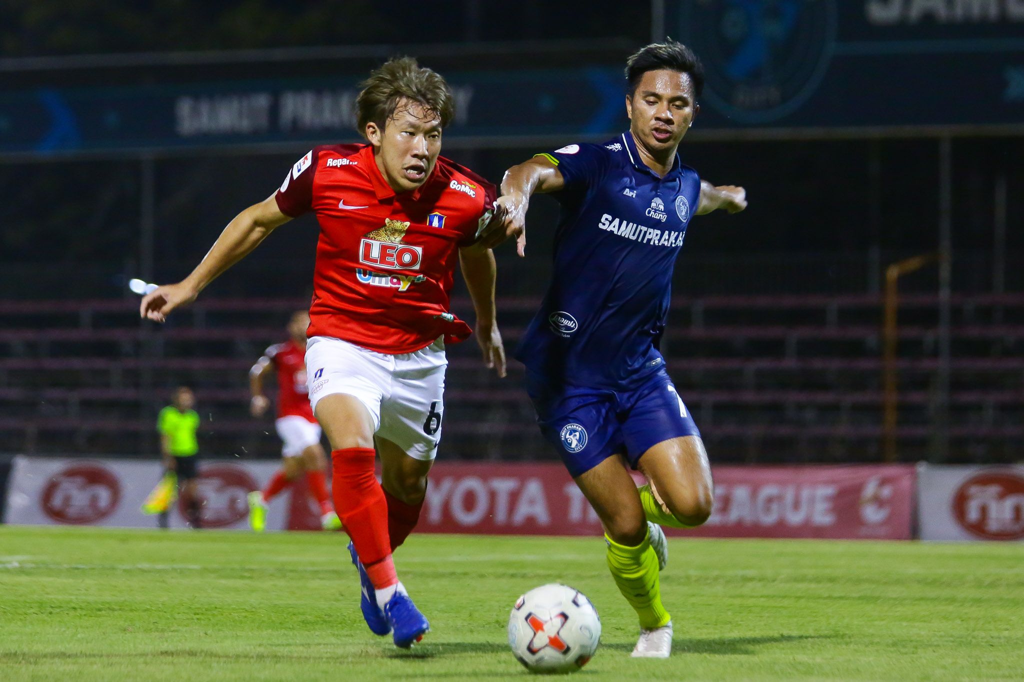 สมุทรปราการ ซิตี้ - บีจี ปทุม ยูไนเต็ด : 2021