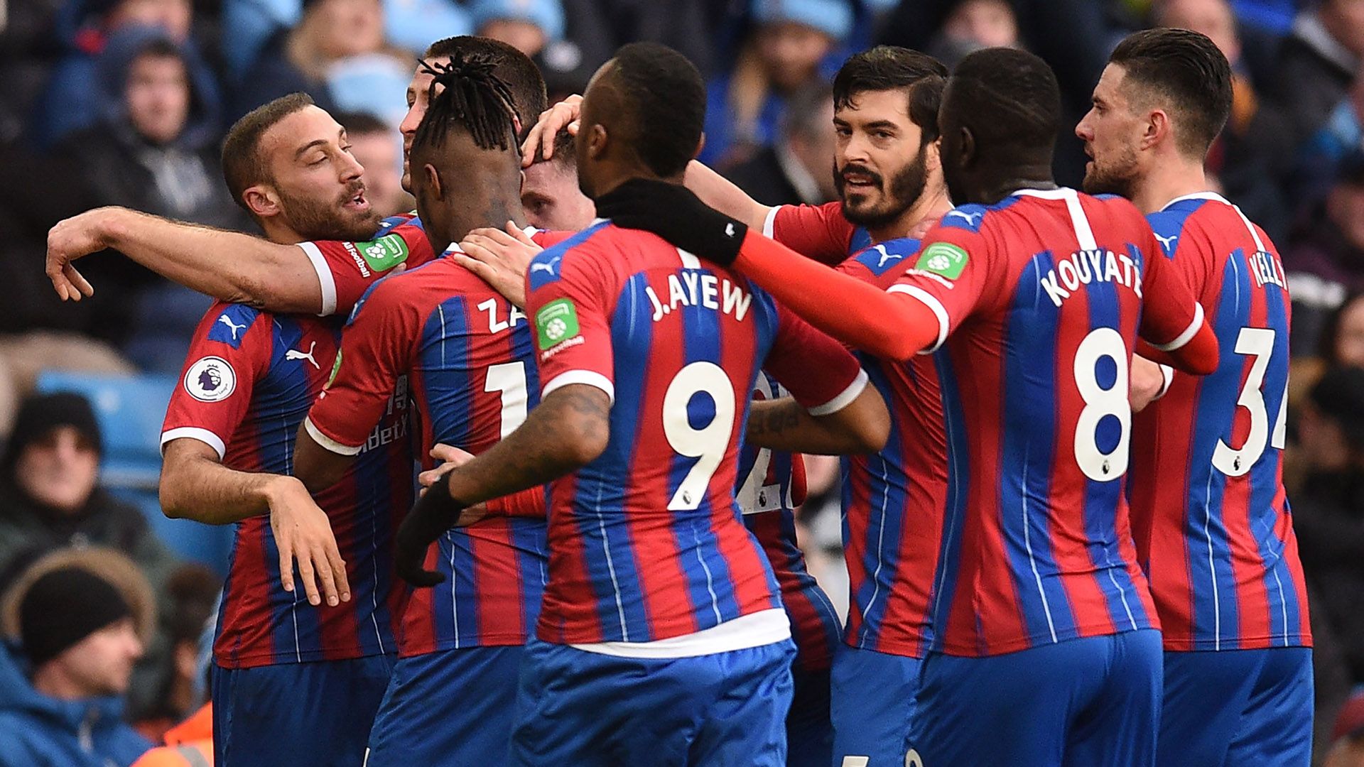 Crystal Palace celebrating 2020