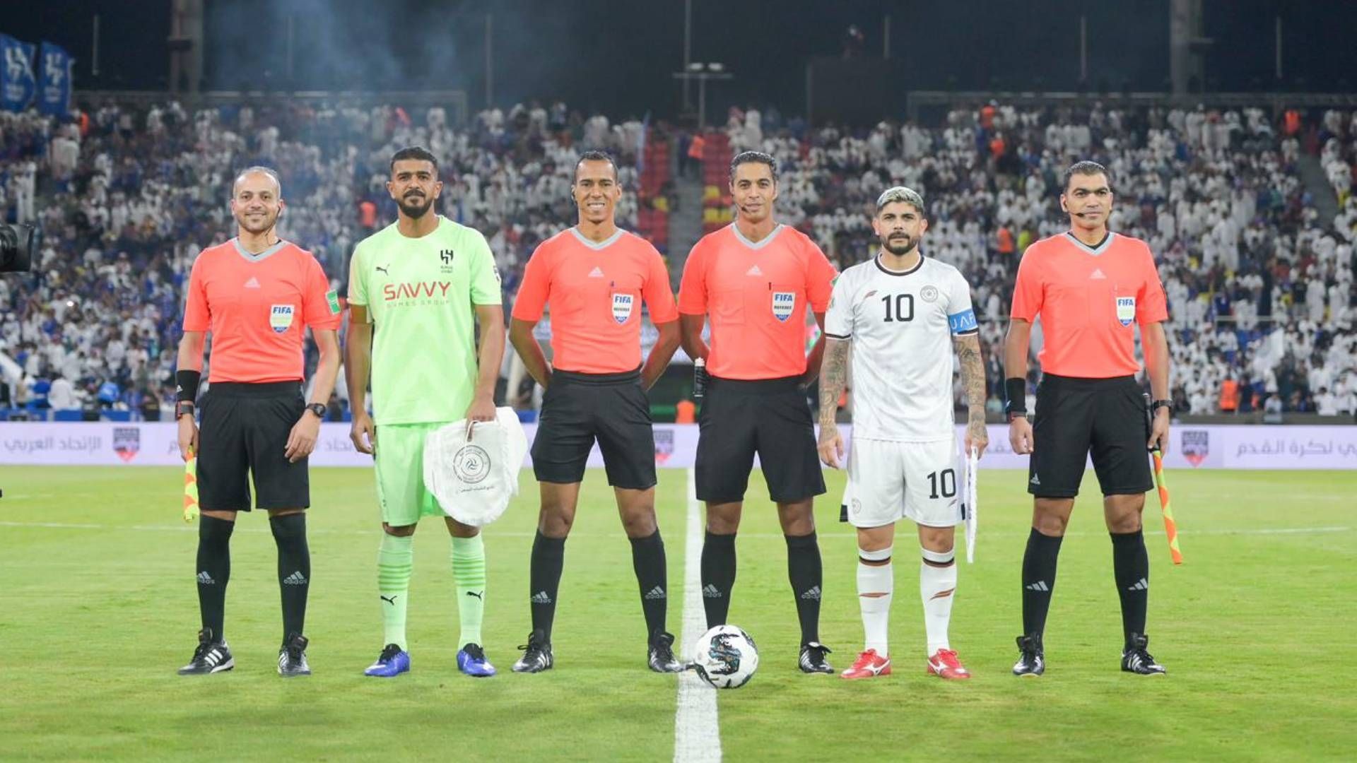 Abdullah Al Mayouf - Éver Banega