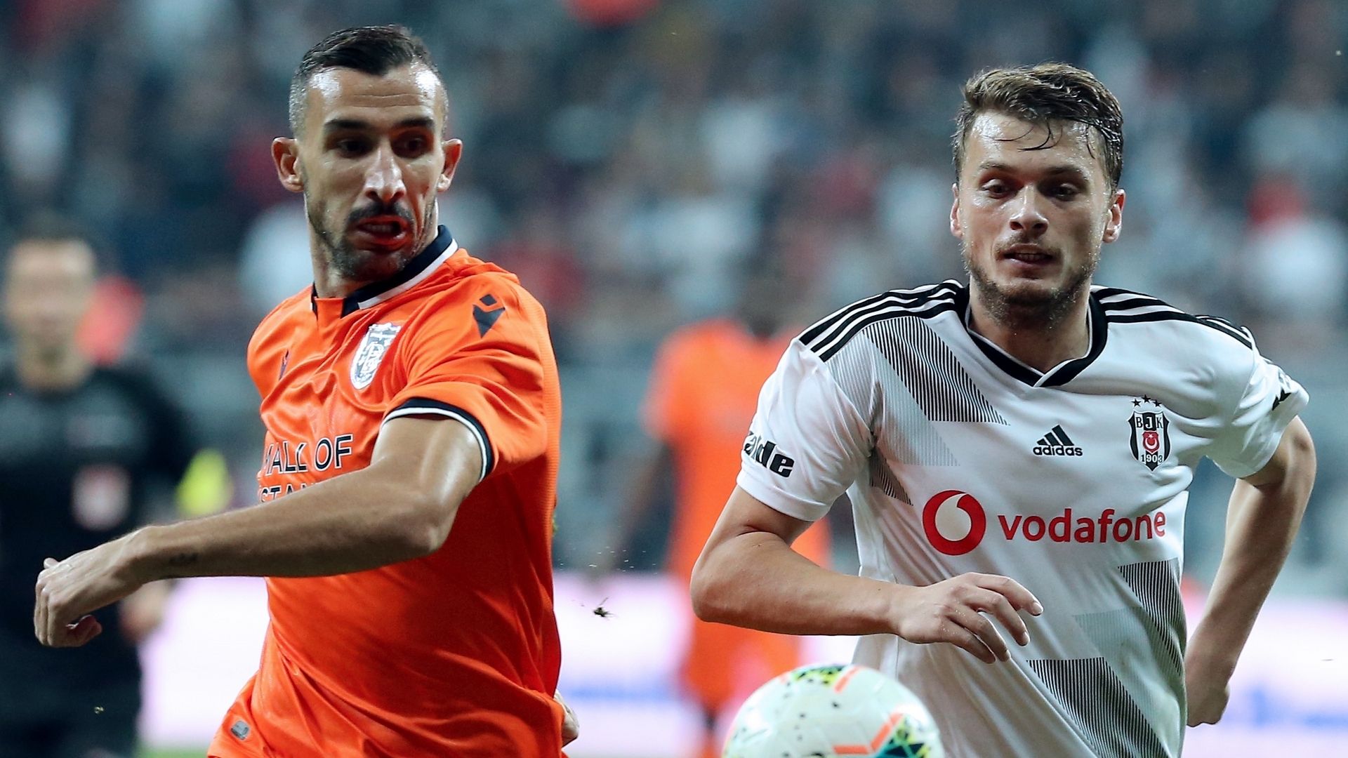 Mehmet Topal Adem Ljajic Besiktas Basaksehir 23092019