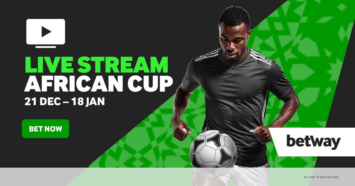 AFCON Live Stream on Betway 