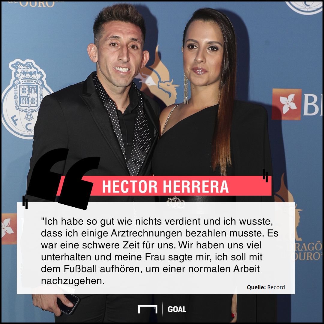 Hector Herrera Quote