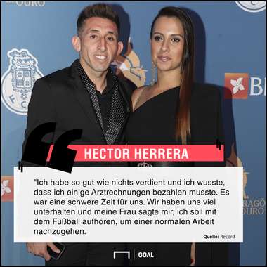 Hector Herrera Quote