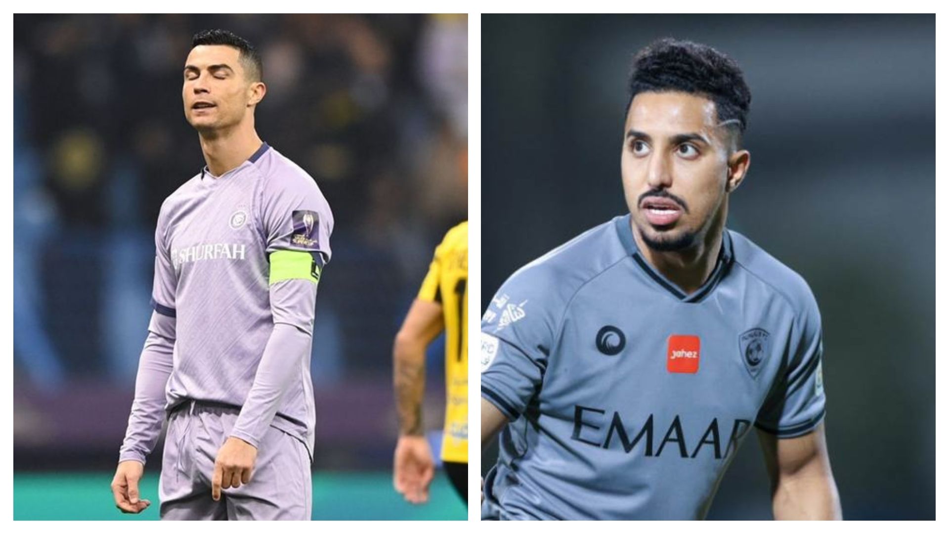 Cristiano Ronaldo - Salem Al-Dawsari