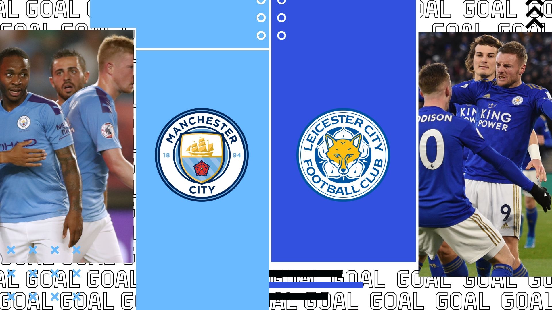 Manchester City-Leicester tv streaming