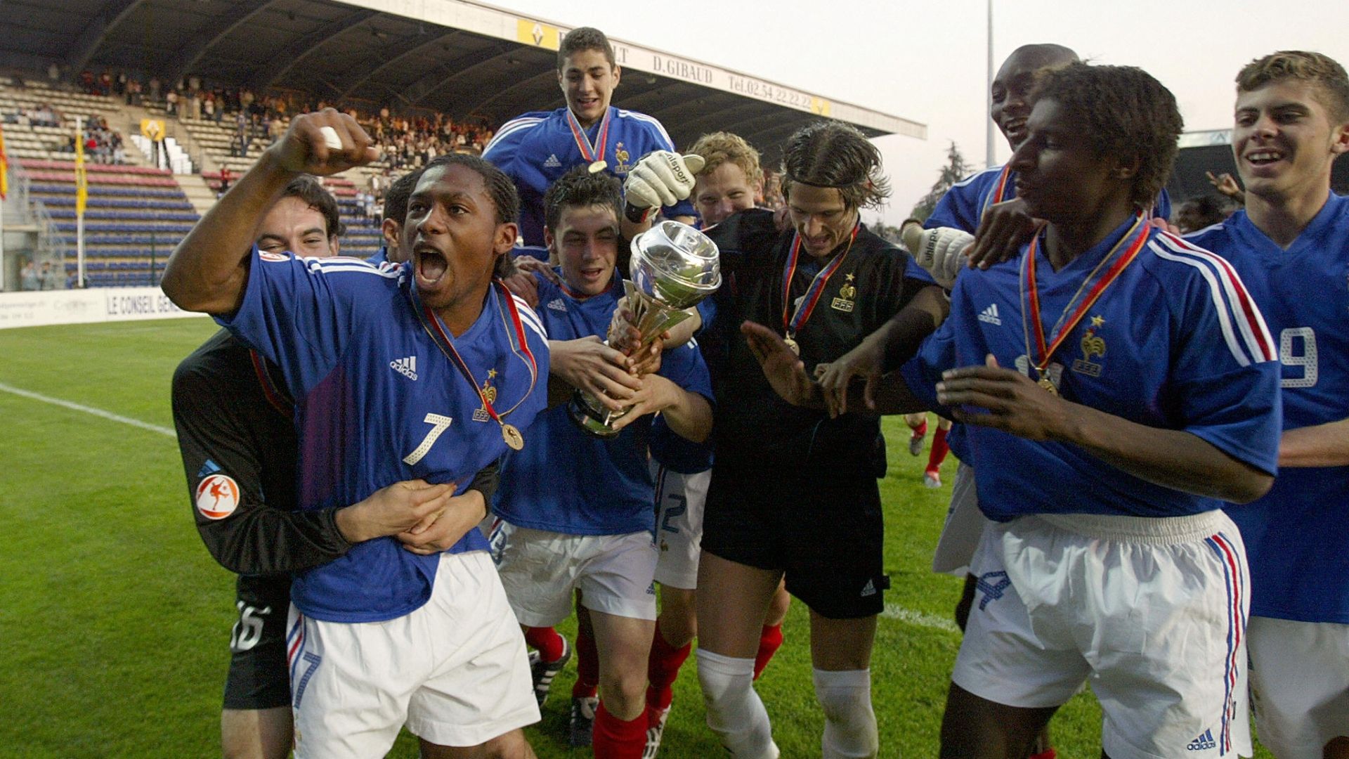 Constant France U17 2004