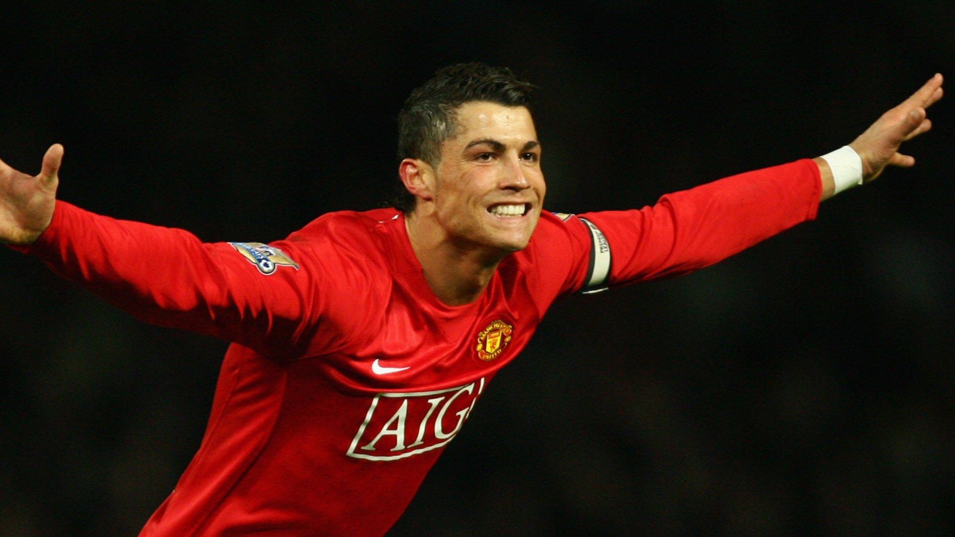 Cristiano Ronaldo Man Utd