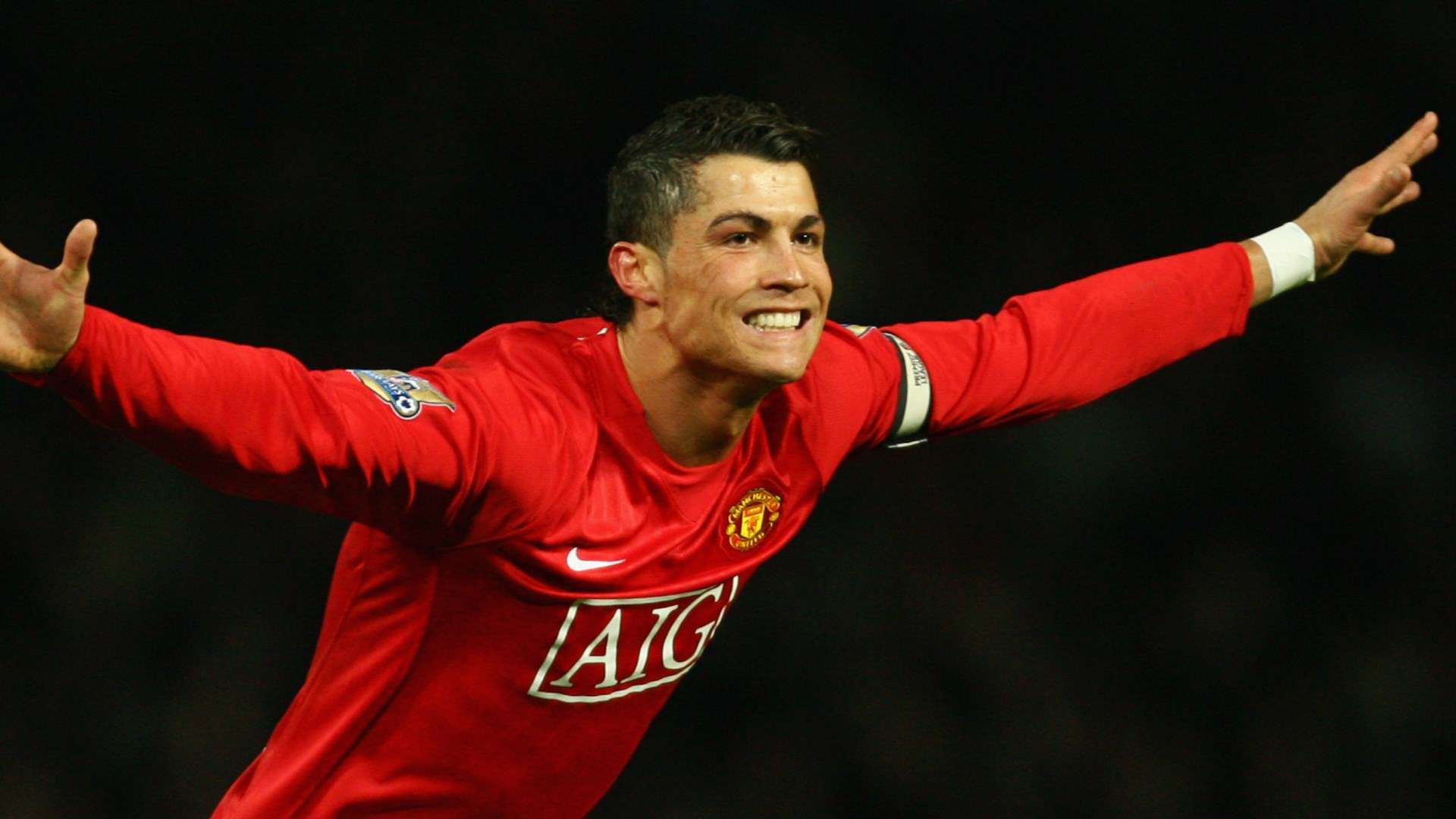 Cristiano Ronaldo Man Utd