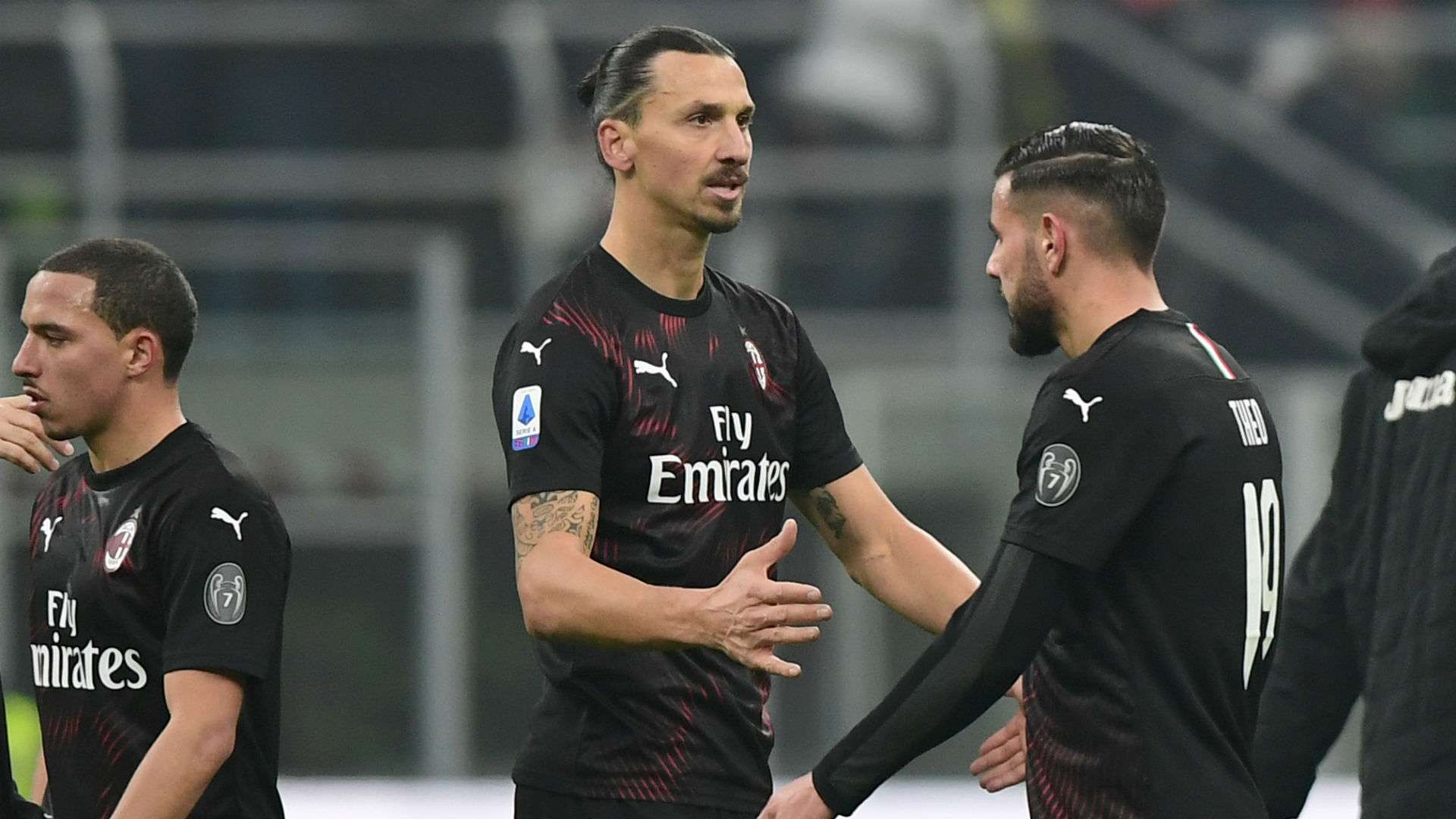 Ibrahimovic Milan Sampdoria