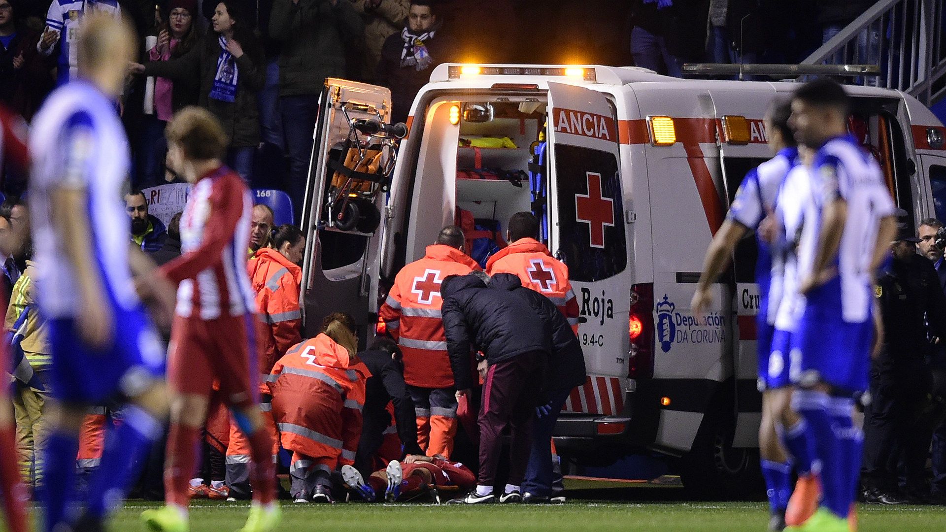 Fernando Torres Deportivo Coruna Atletico Madrid LaLiga 02032017