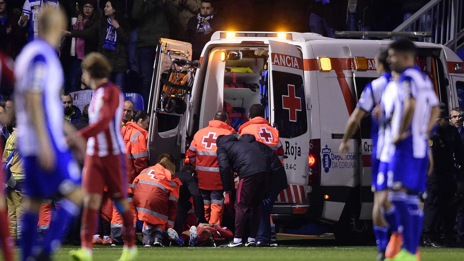Fernando Torres Deportivo Coruna Atletico Madrid LaLiga 02032017