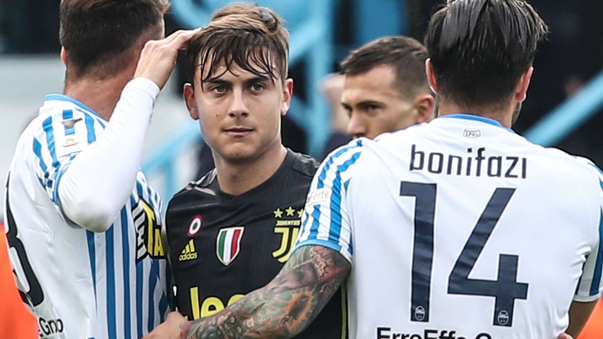 Paulo Dybala SPAL Juventus Serie A