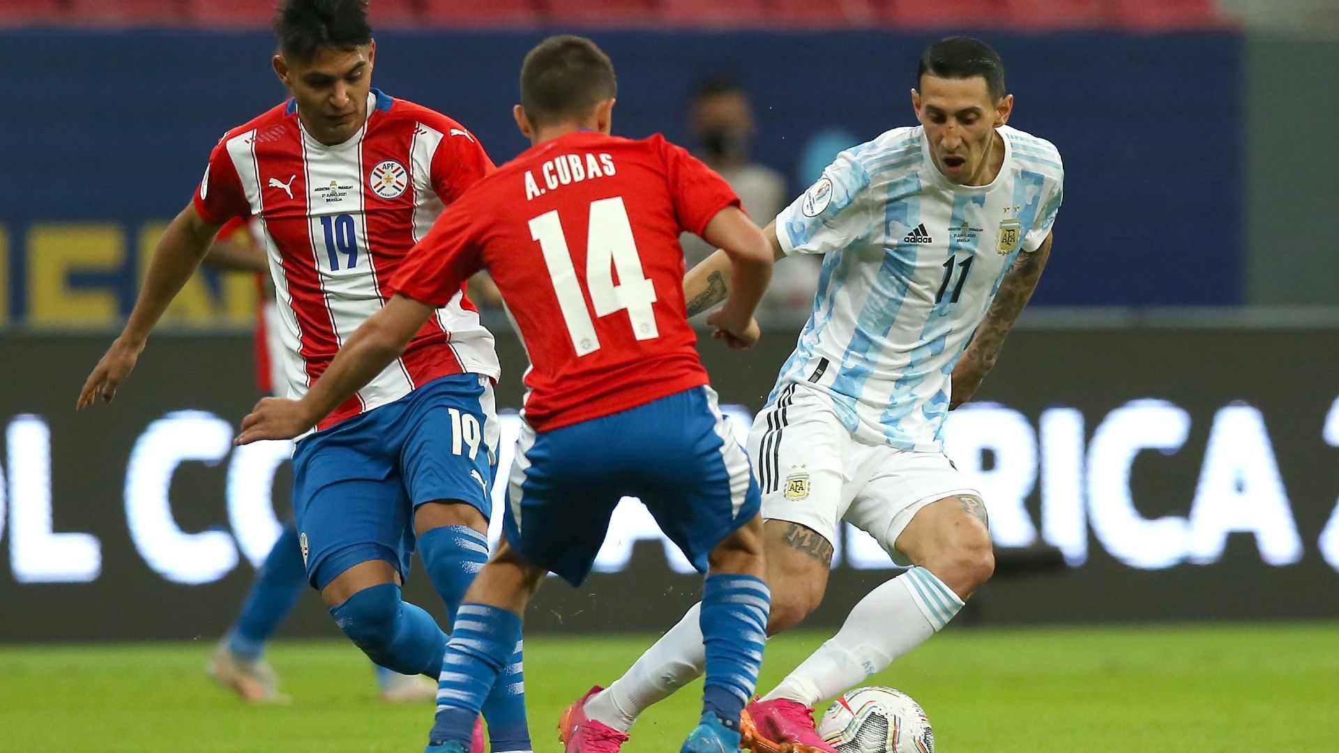 Argentina Paraguay Copa America 21062021